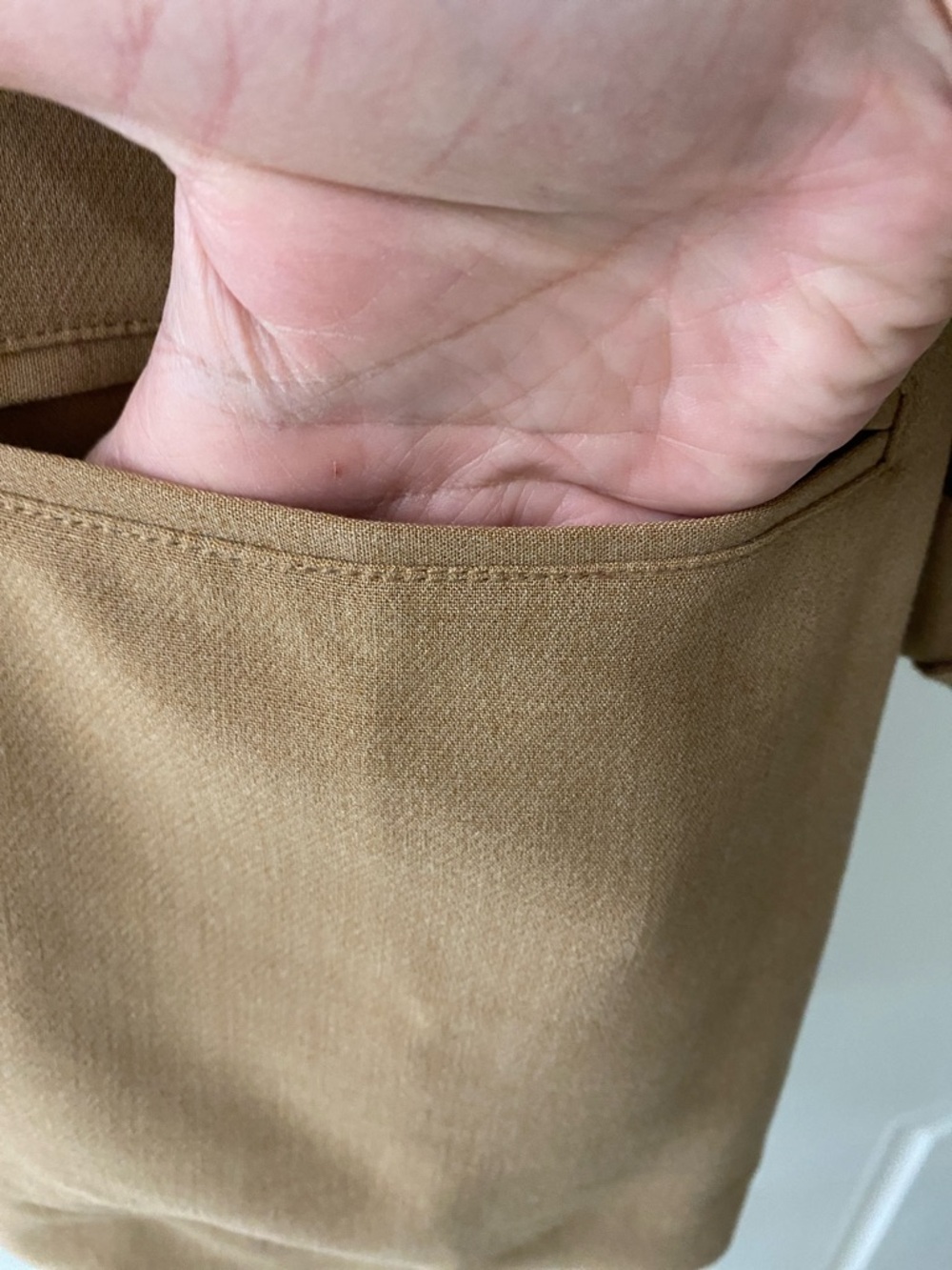 Maurice’s Camel Single-Button Blazer - Picture 5 of 10